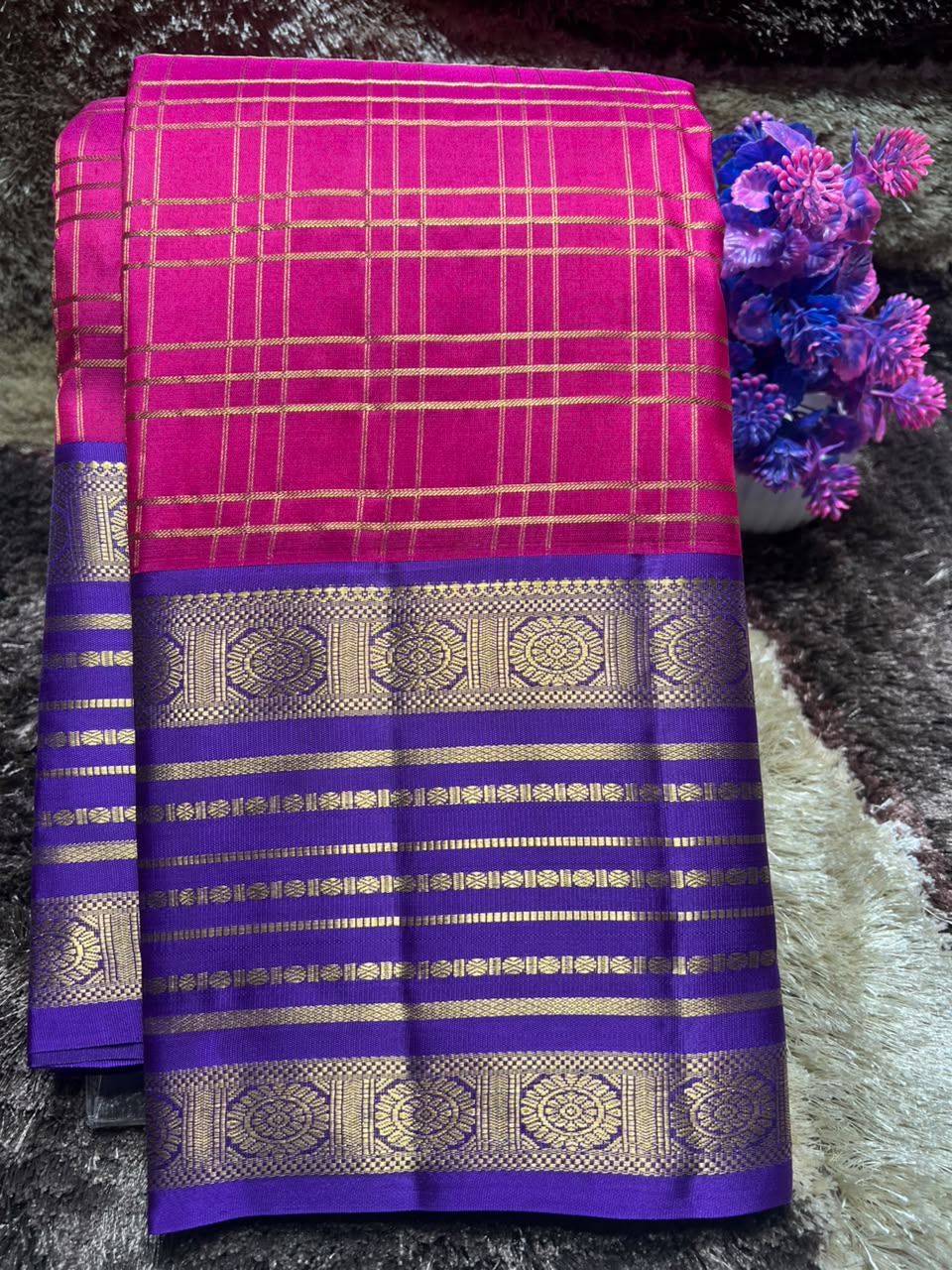 Pure Kanchipuram Silk Saree