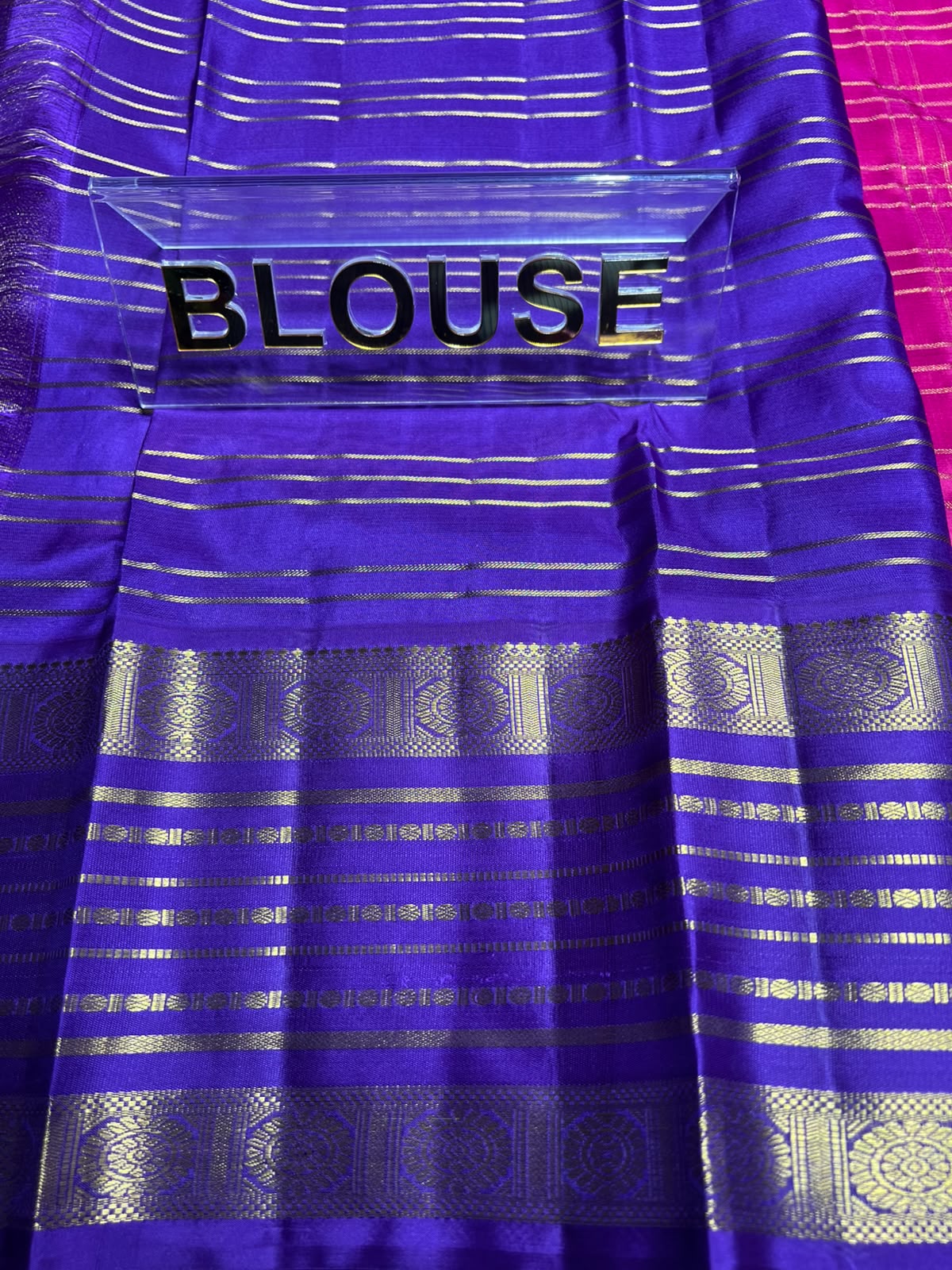 Pure Kanchipuram Silk Saree
