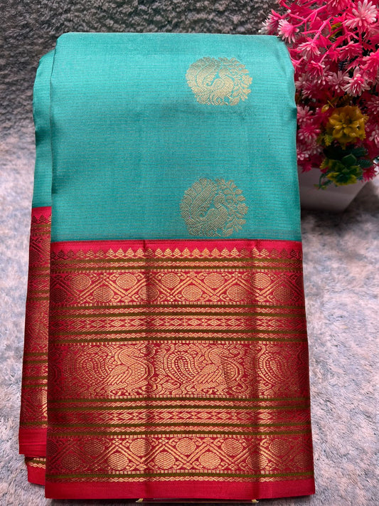 Pure Kanchipuram Silk Saree