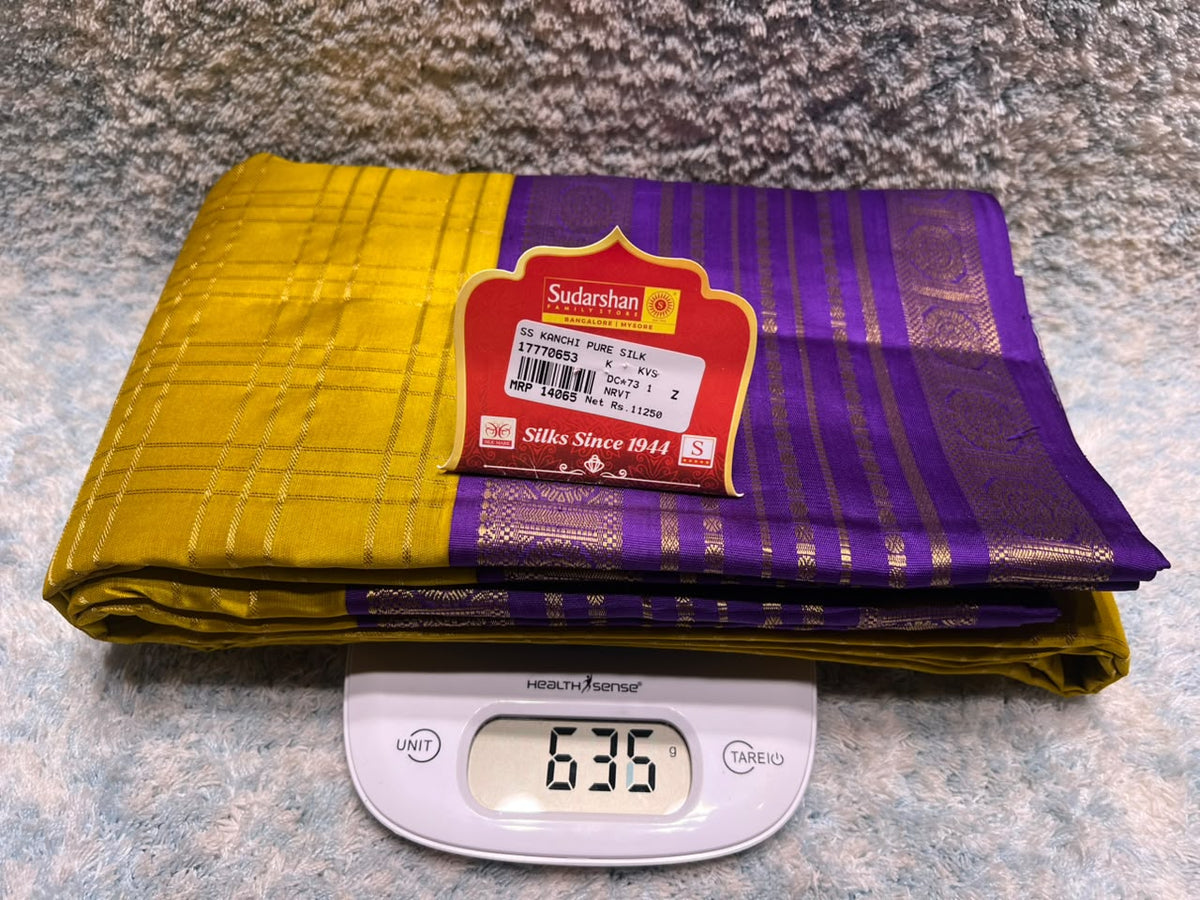 Pure Kanchipuram Silk Saree