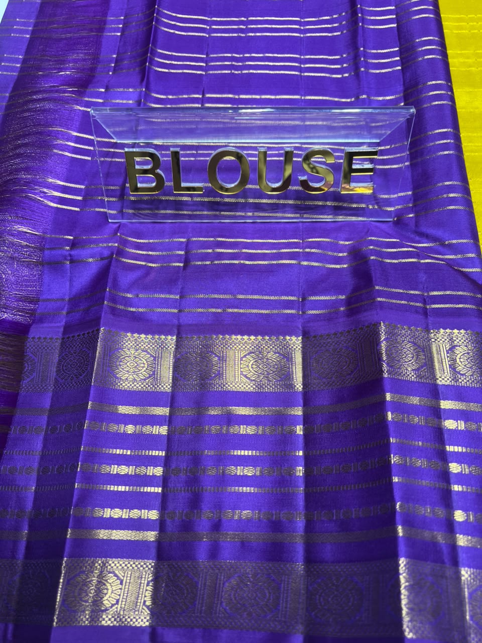 Pure Kanchipuram Silk Saree