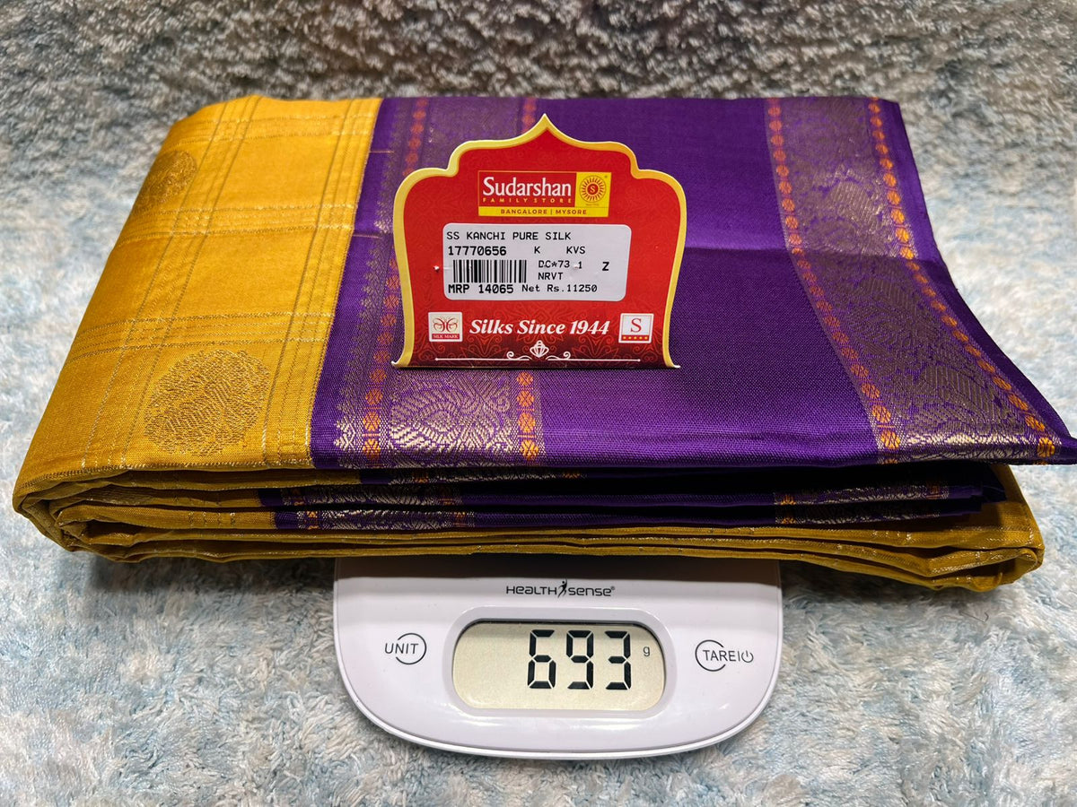Pure Kanchipuram Silk Saree