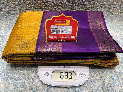 Pure Kanchipuram Silk Saree