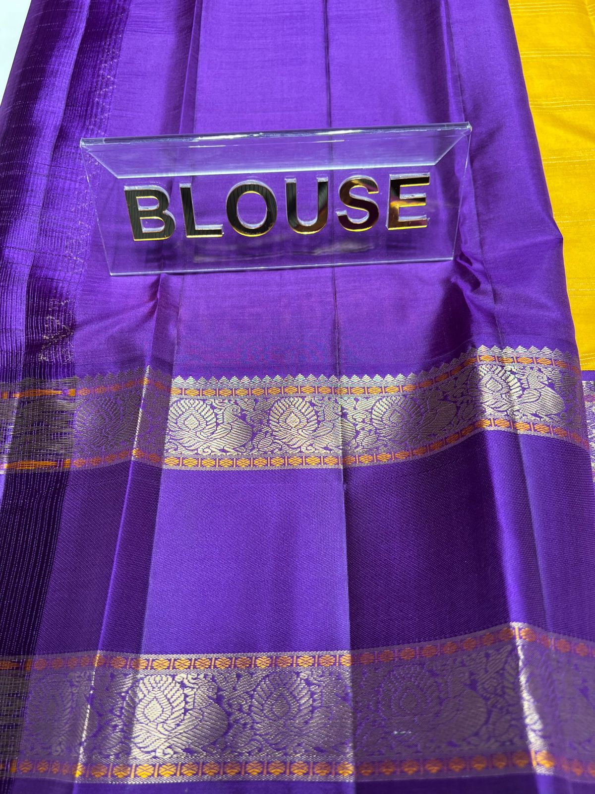 Pure Kanchipuram Silk Saree