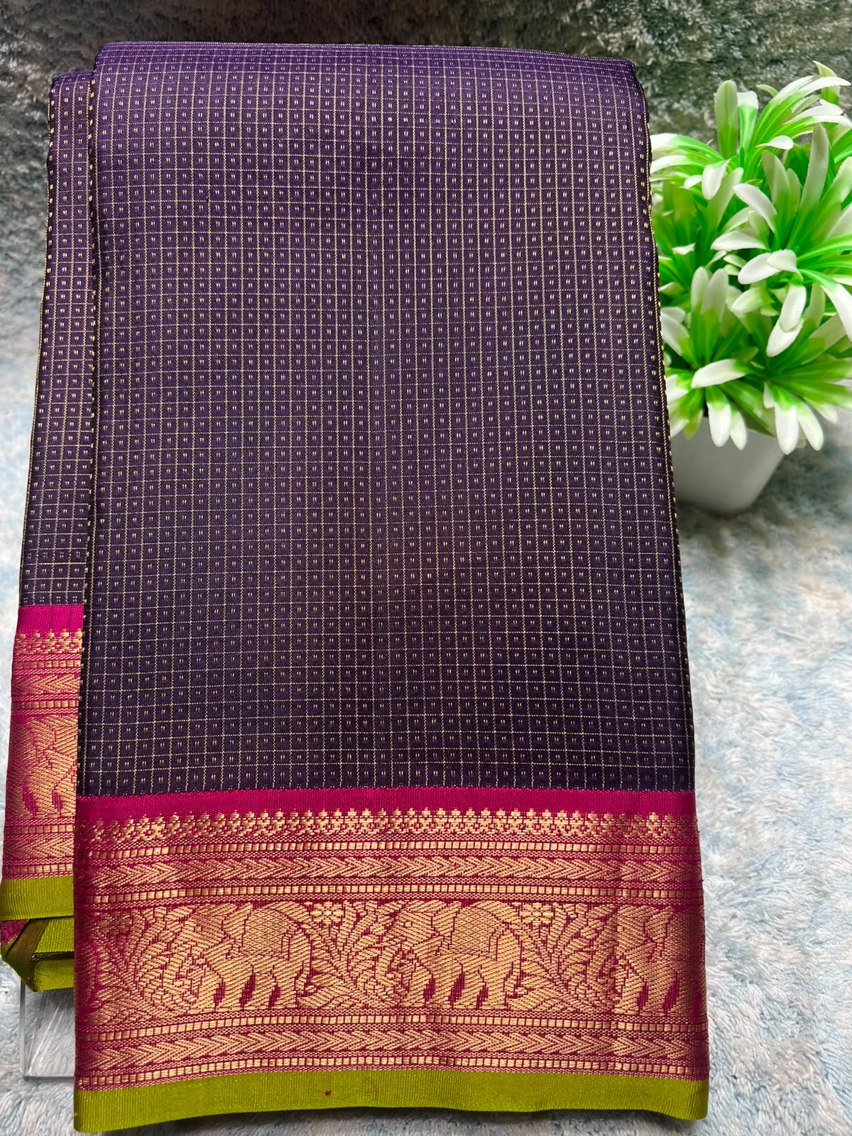 Pure Kanchipuram Silk Saree