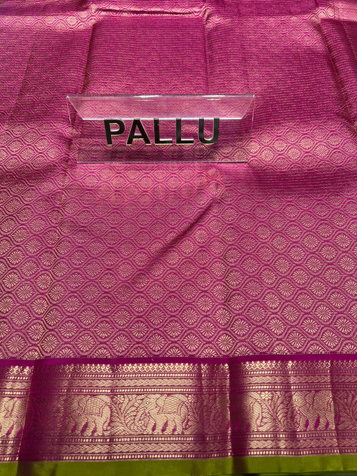 Pure Kanchipuram Silk Saree