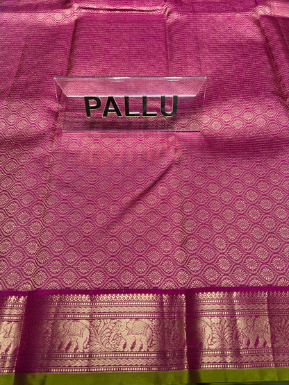 Pure Kanchipuram Silk Saree