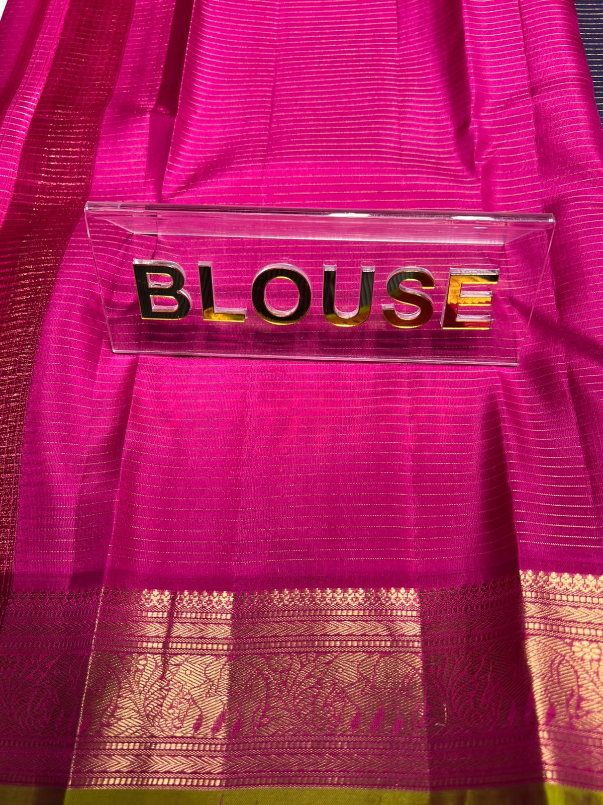 Pure Kanchipuram Silk Saree