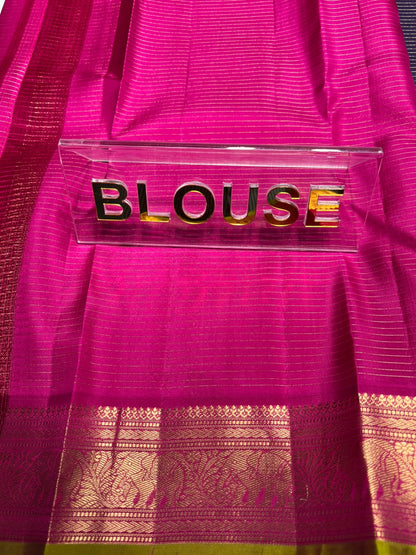 Pure Kanchipuram Silk Saree