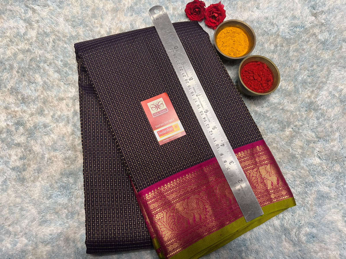 Pure Kanchipuram Silk Saree