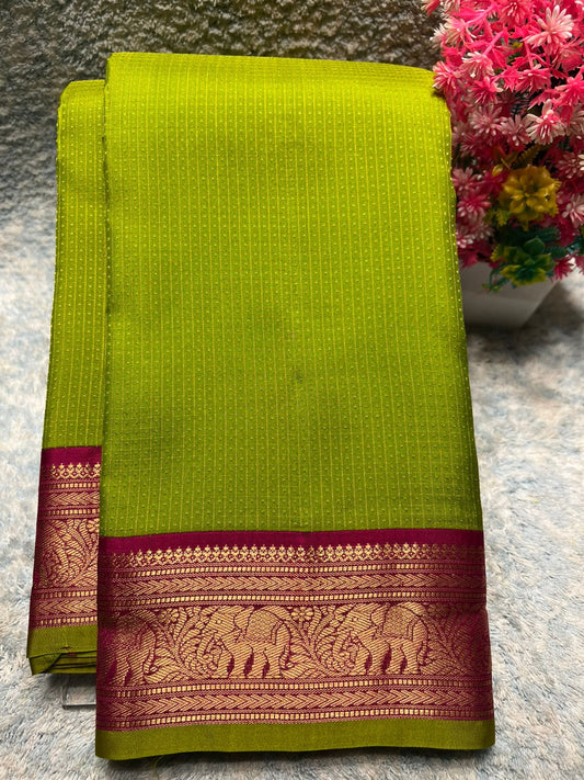 Pure Kanchipuram Silk Saree