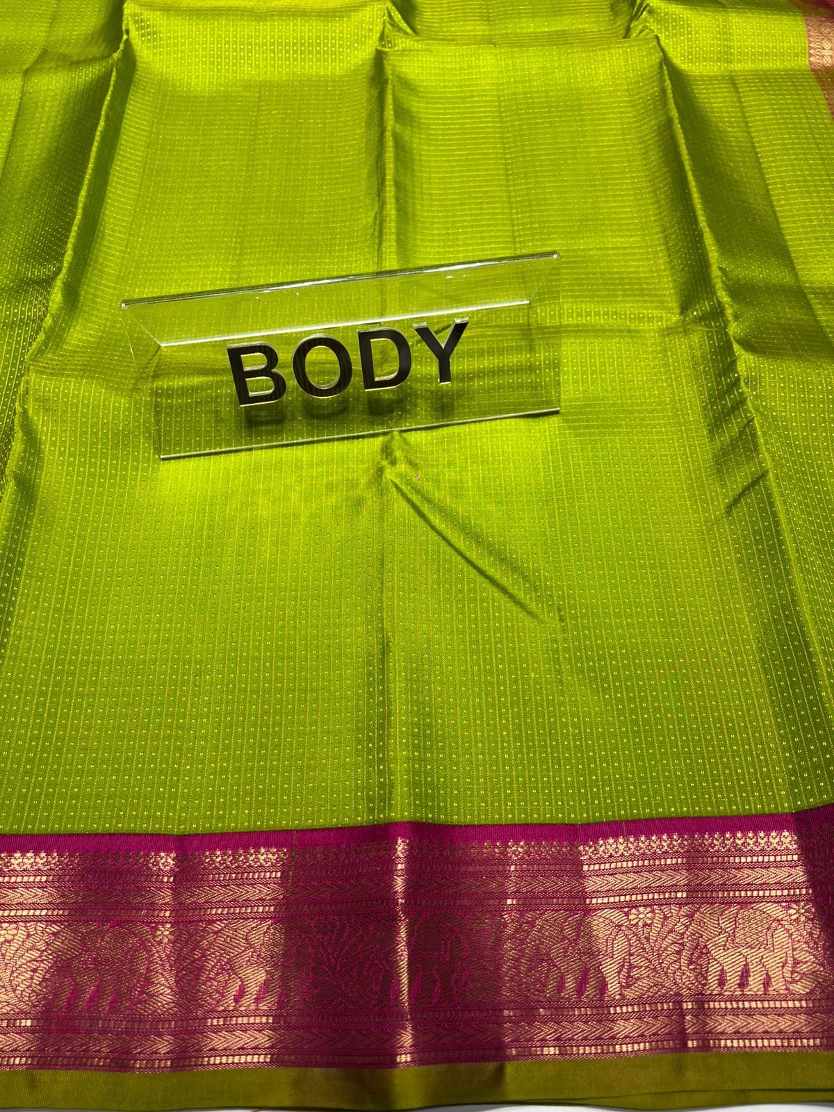 Pure Kanchipuram Silk Saree
