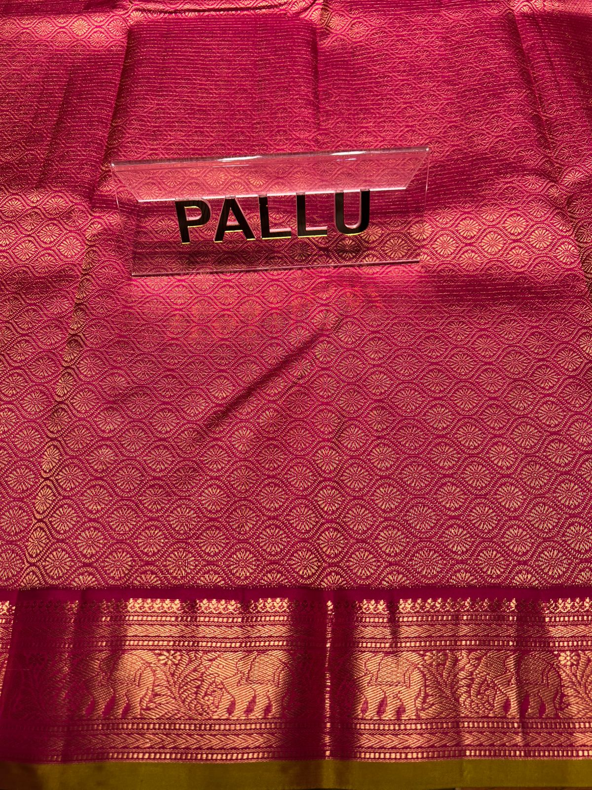 Pure Kanchipuram Silk Saree