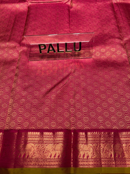 Pure Kanchipuram Silk Saree