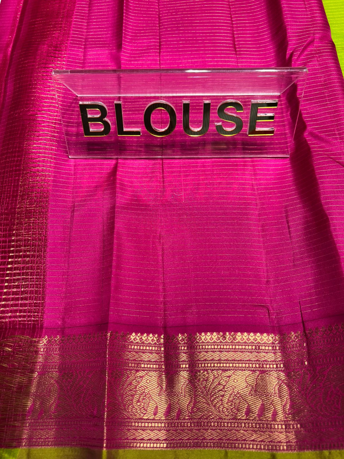Pure Kanchipuram Silk Saree