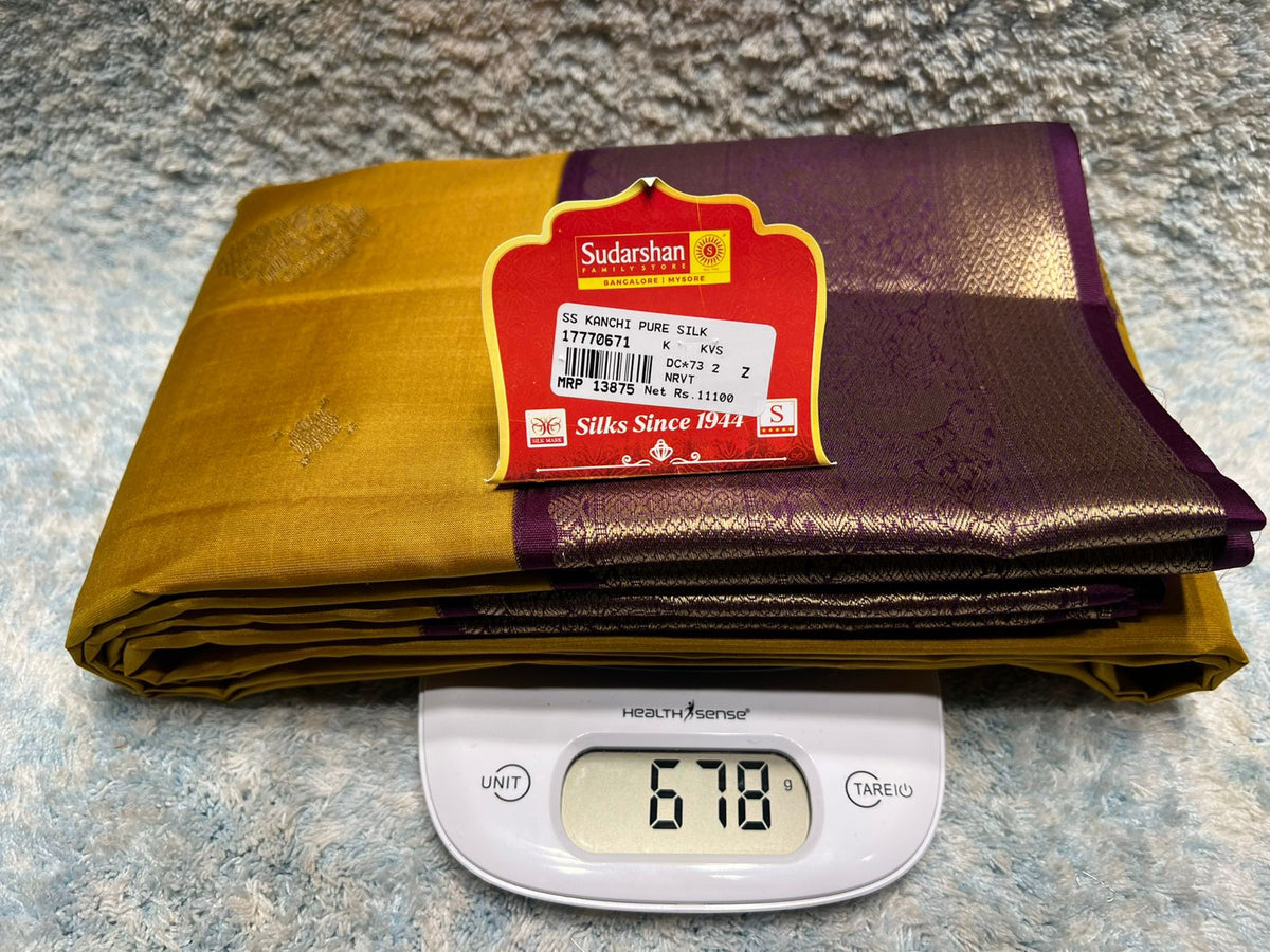 Pure Kanchipuram Silk Saree