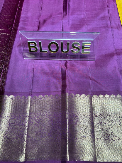 Pure Kanchipuram Silk Saree