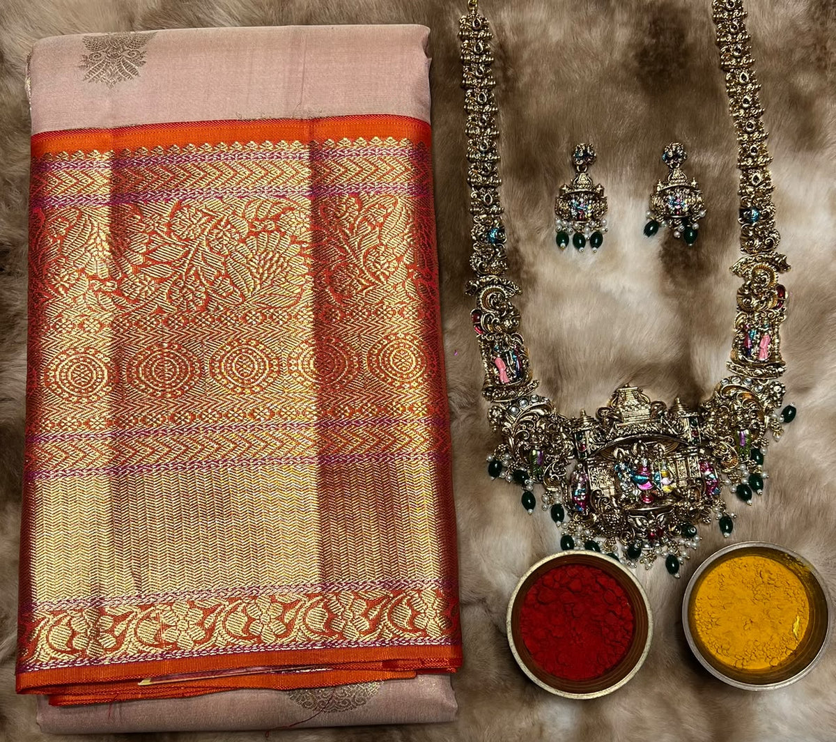 Pure Kanchipuram Silk Saree