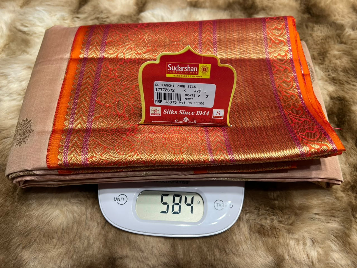 Pure Kanchipuram Silk Saree