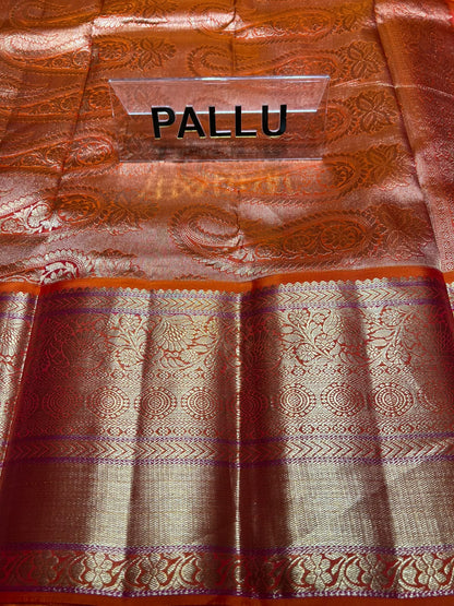 Pure Kanchipuram Silk Saree