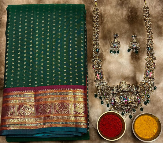 Pure Kanchipuram Silk Saree
