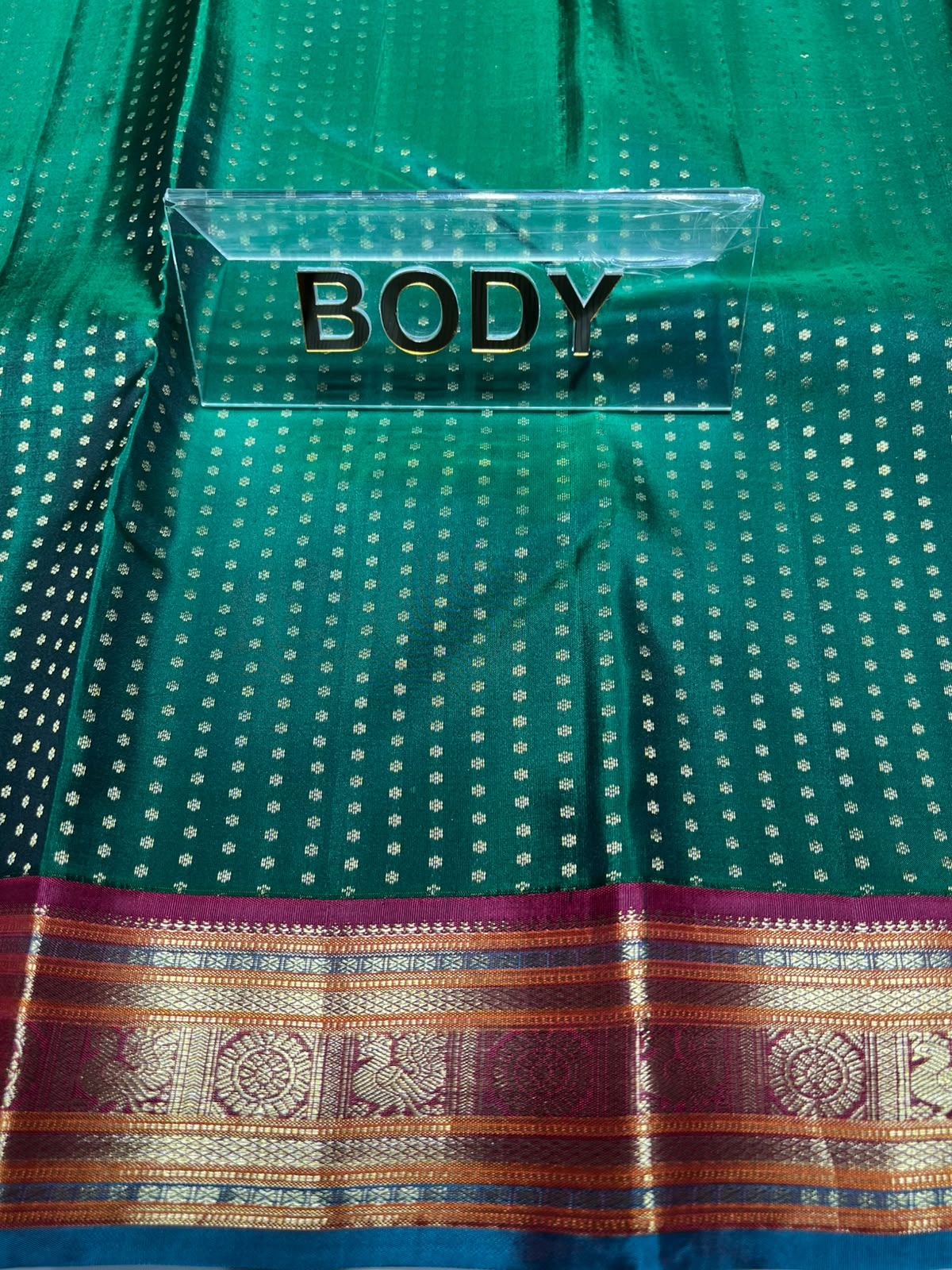 Pure Kanchipuram Silk Saree