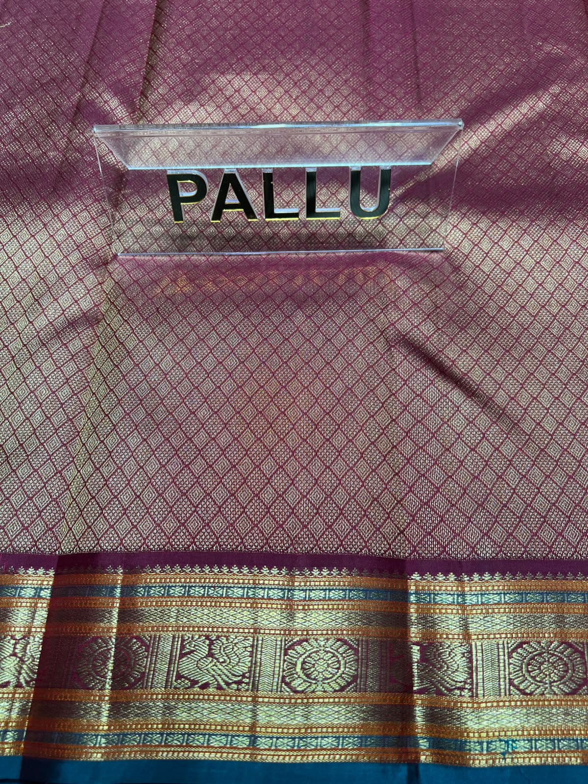 Pure Kanchipuram Silk Saree
