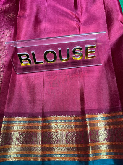 Pure Kanchipuram Silk Saree