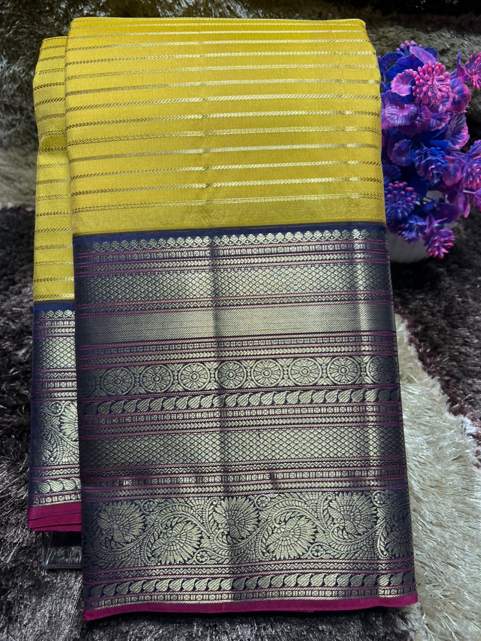 Pure Kanchipuram Silk Saree