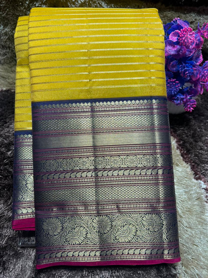 Pure Kanchipuram Silk Saree
