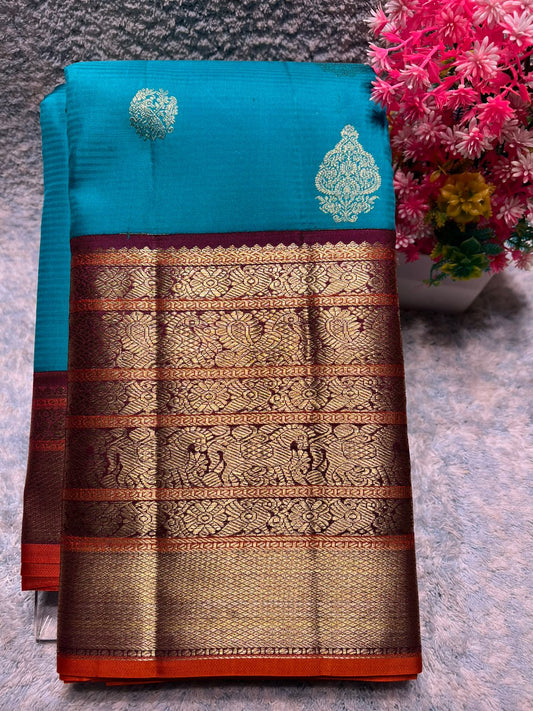 Pure Kanchipuram Silk Saree