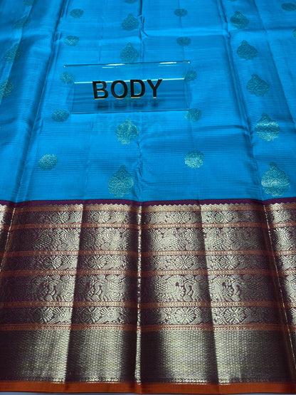 Pure Kanchipuram Silk Saree