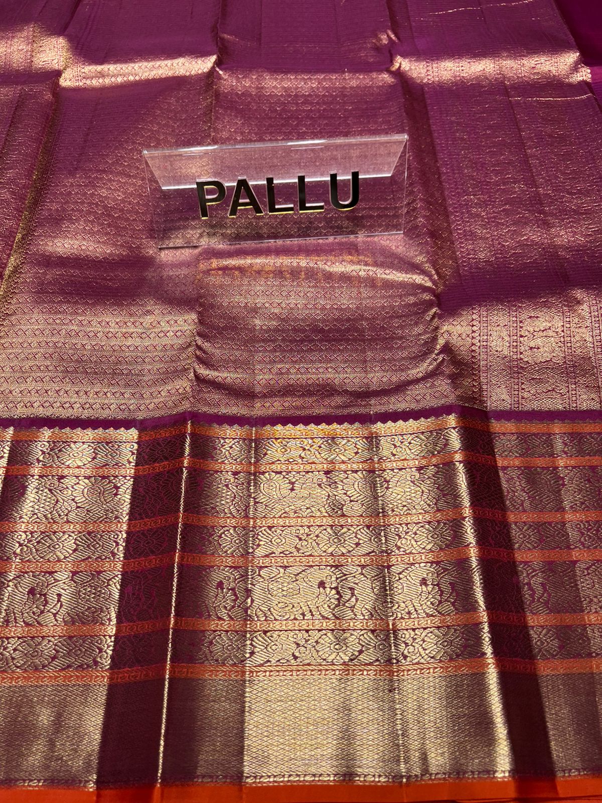 Pure Kanchipuram Silk Saree