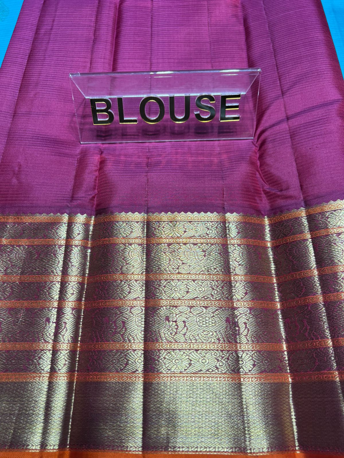 Pure Kanchipuram Silk Saree