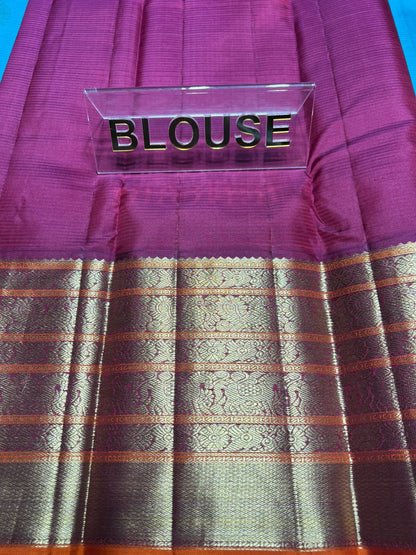 Pure Kanchipuram Silk Saree