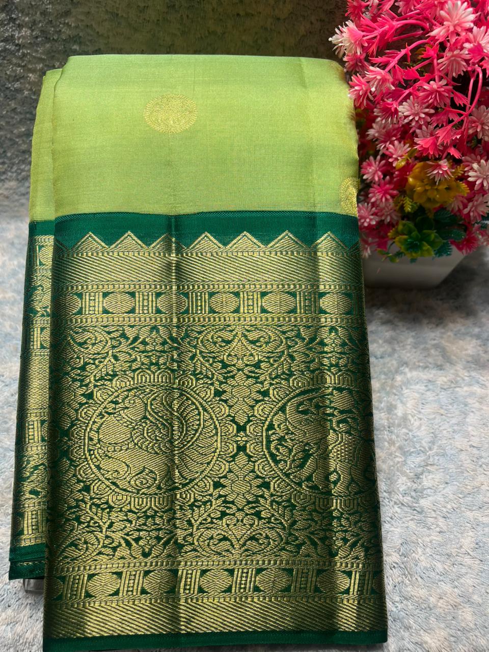 Pure Kanchipuram Silk Saree