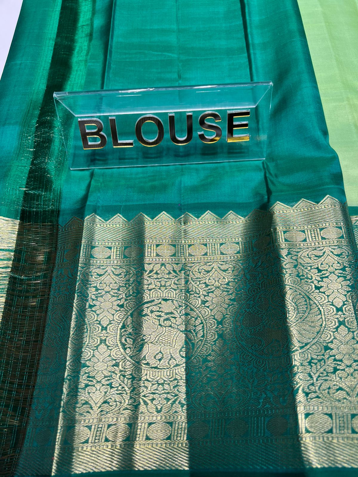Pure Kanchipuram Silk Saree