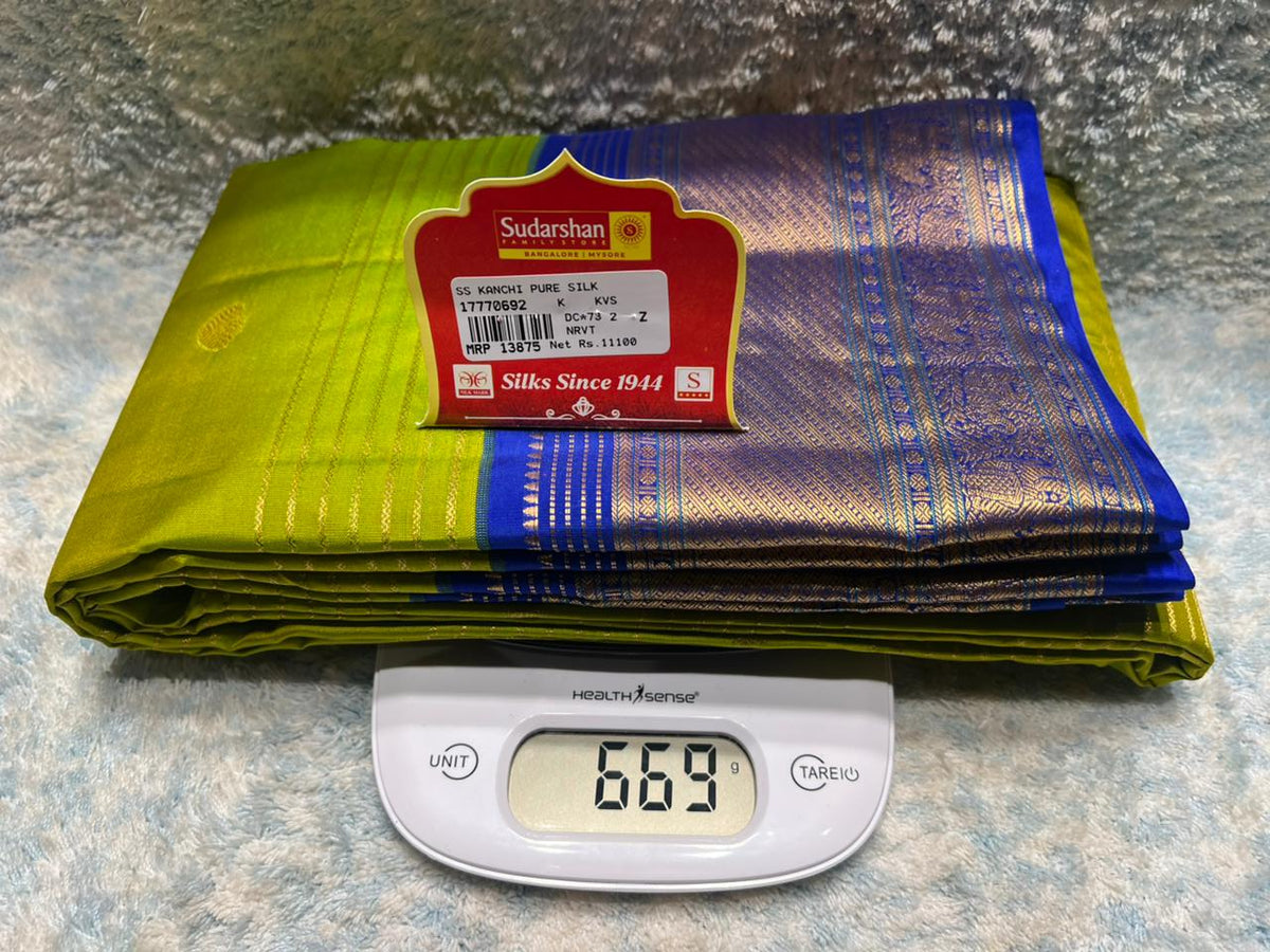 Pure Kanchipuram Silk Saree