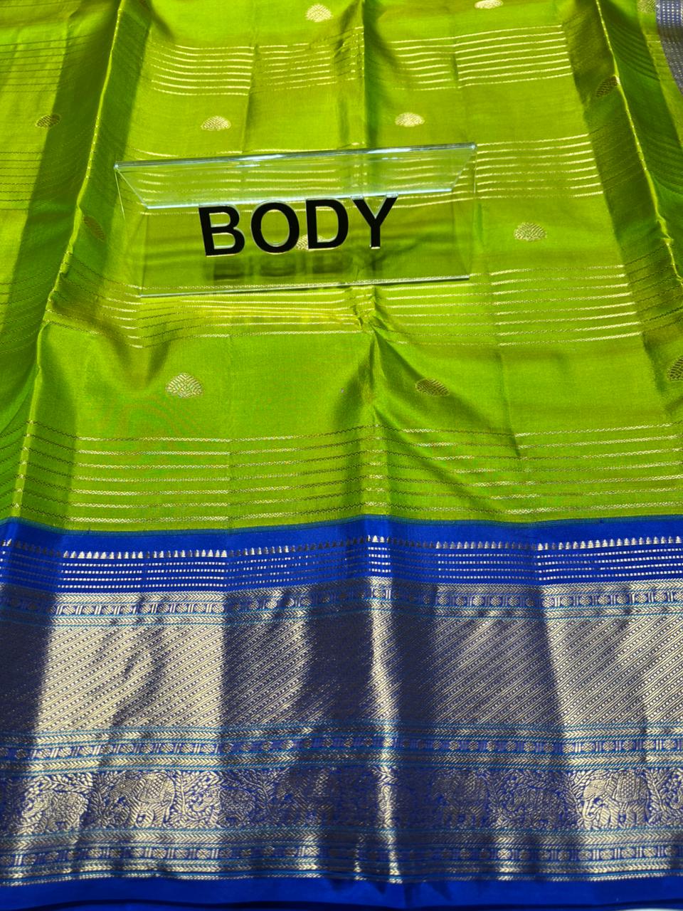 Pure Kanchipuram Silk Saree