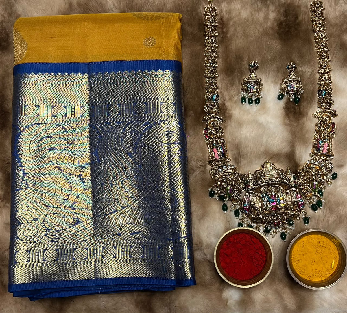 Pure Kanchipuram Silk Saree