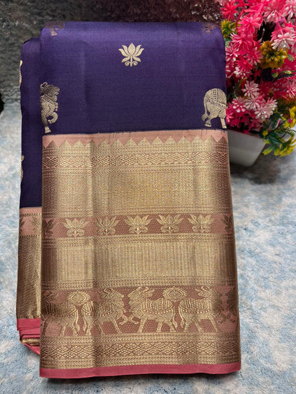 Pure Kanchipuram Silk Saree