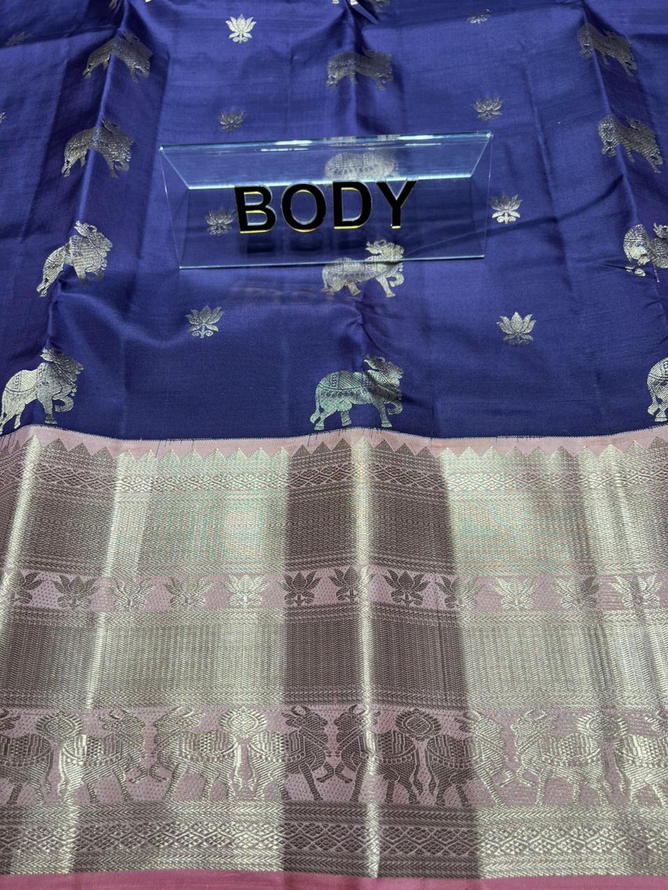Pure Kanchipuram Silk Saree