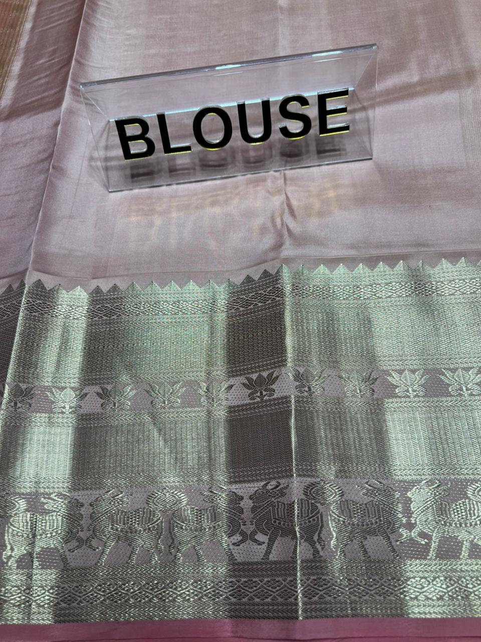 Pure Kanchipuram Silk Saree