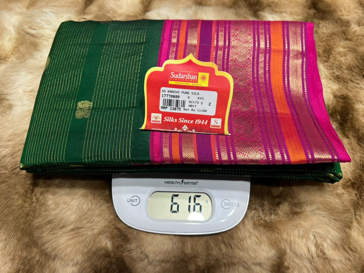 Pure Kanchipuram Silk Saree