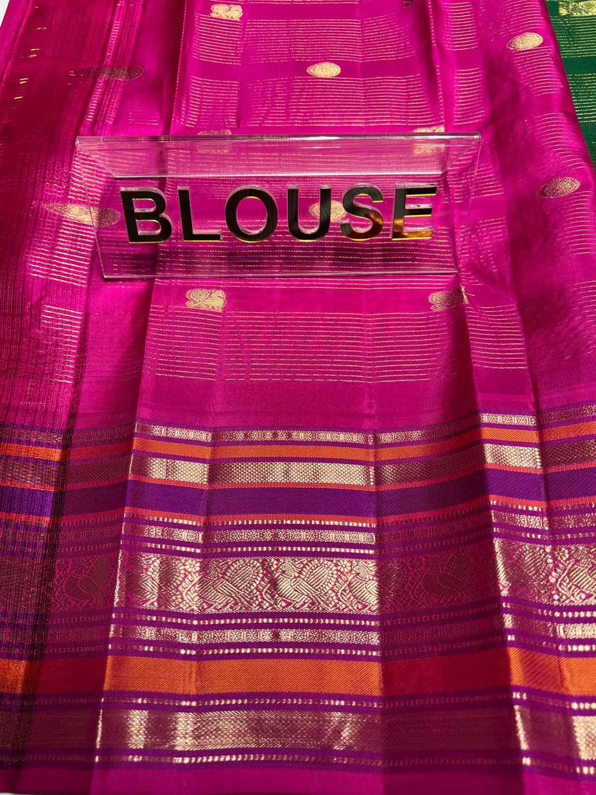 Pure Kanchipuram Silk Saree
