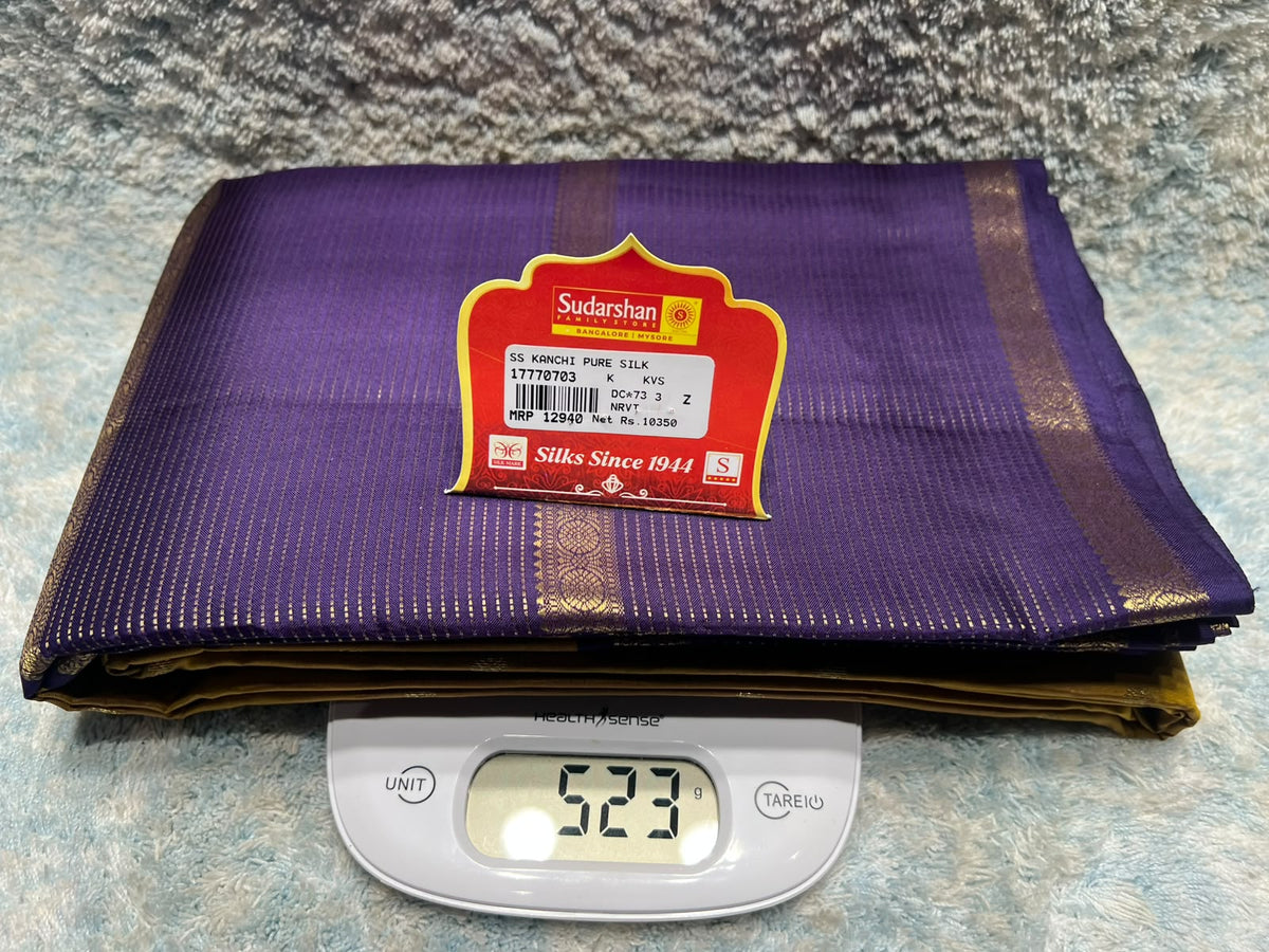 Pure Kanchipuram Silk Saree