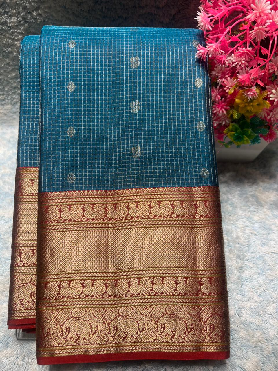 Pure Kanchipuram Silk Saree