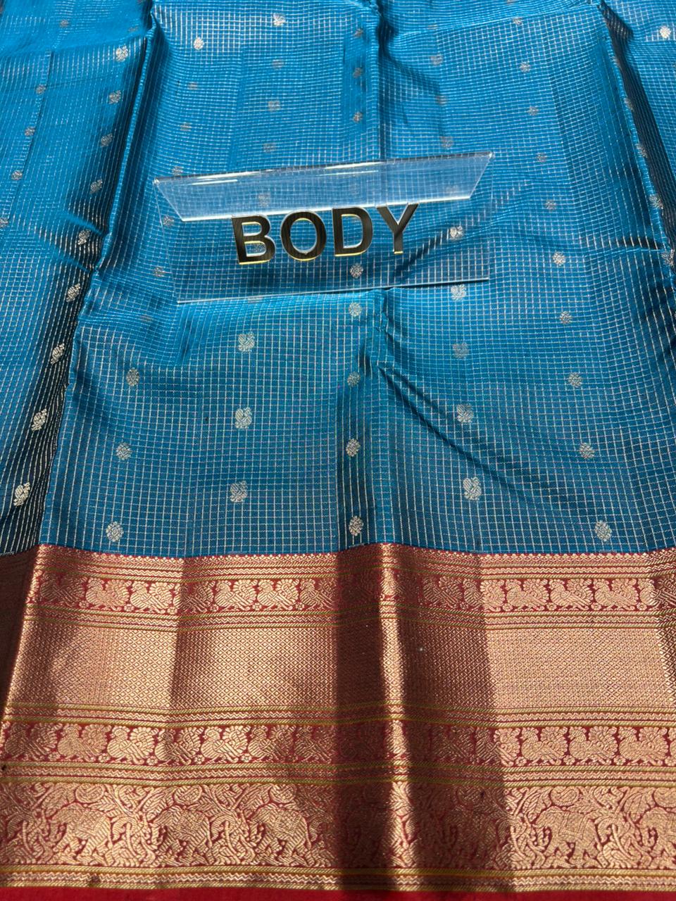 Pure Kanchipuram Silk Saree