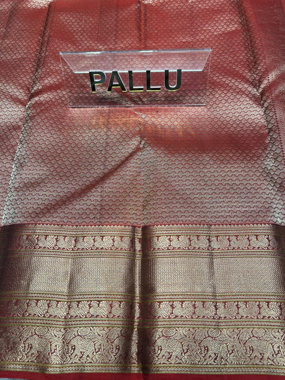 Pure Kanchipuram Silk Saree