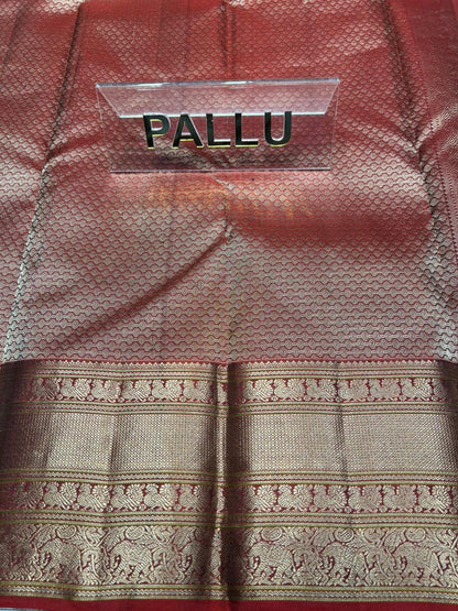 Pure Kanchipuram Silk Saree